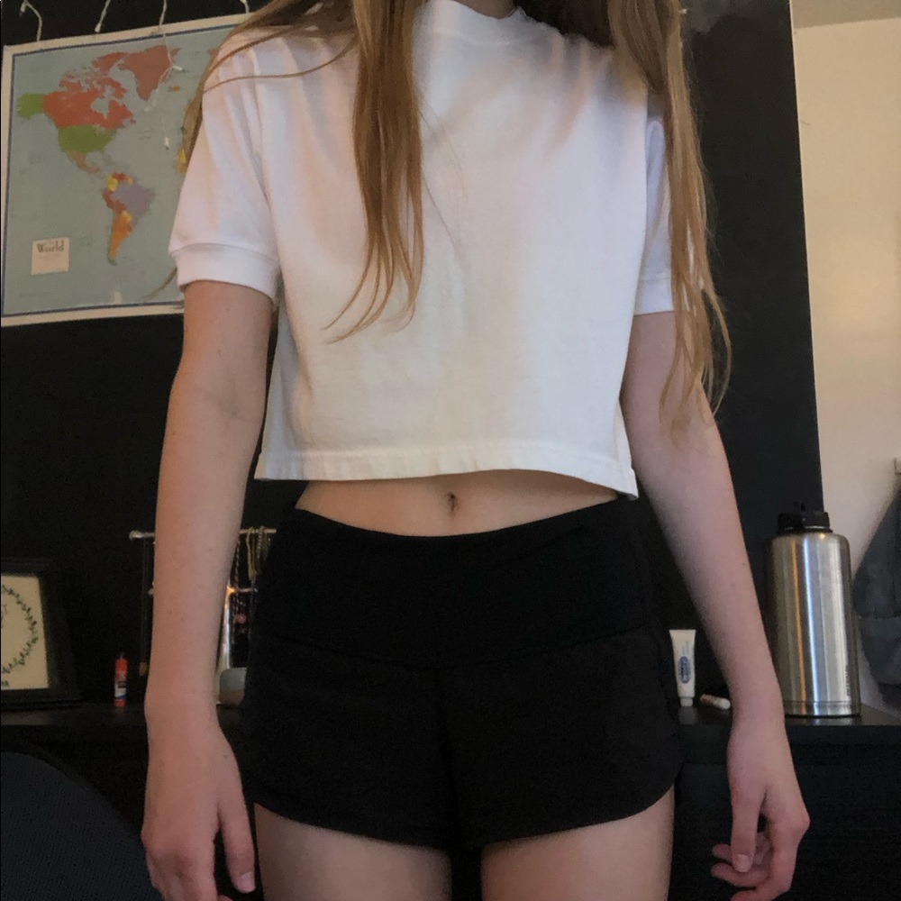 White t-shirt